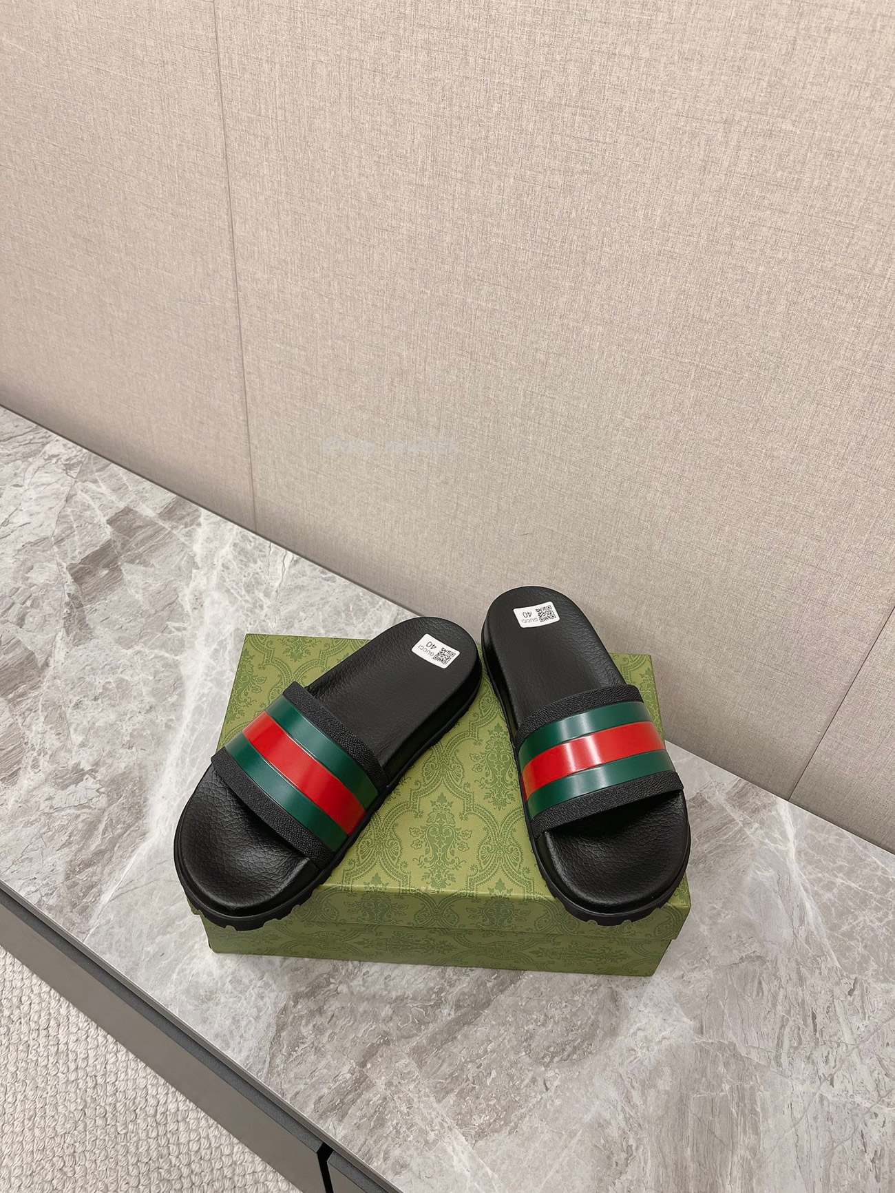 Gucci Mens Woven Leather Sandals 429469 Gib10 1098 (10) - newkick.org